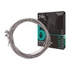 Cordes de guitare basse électrique Hexagon Alloy Wire Nickel Wound Bright Corrosion Resistant 6 Strings Set (.032-.128) Extra Light Special
