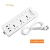 Cordon de 3 mètres Prises électriques Station de charge Hub Multiprise multiprise avec ports USB commutés individuellement