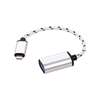 Cordon de transfert de données adaptateur mâle vers USB3.0 pour iPhone (doré)