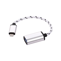 Cordon de transfert de données adaptateur mâle vers USB3.0 pour iPhone (doré)