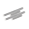 Cordons élastiques pour porte-bagages de toit pour 1/10 RC Rock Crawler Truck Axial SCX10 II 90046 Tamiya CC01 RC4WD Traxxas TRX-4 Car