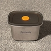 Cornesty Food Fresh Keeper Boîte de rangement des aliments en acier inoxydable Outils de rangement de la cuisine