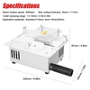 Corps de cavitations 40K amincissant la machine rf tripolaire machine de levage de rajeunissement de la peau du visage machine multipolaire de perte de poids oeil visage serrer masseur