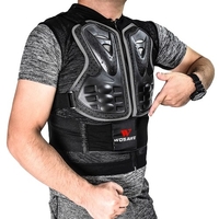 Corps poitrine colonne vertébrale protecteur armure pour ski patinage moto VTT