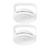 Correcteur de la main pour piano tremolo Portable Dispositif orthotique pour la main pour piano Silicone Correcteur de la main pour piano pour débutants