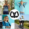 Correcteur de posture orthopédique pour hommes et femmes - Support de posture orthopédique réglable pour la clavicule - Soulagement de la douleur au cou et aux épaules,  mobilité accrue