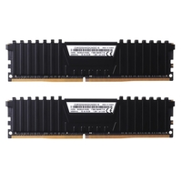 CORSAIR Vengeance LPX 32 Go (2 x 16 Go) DDR4 DRAM 2400 MHz C16 1.2V (PC4-19200) 288 broches Kit de mémoire CMK32GX4M2A2400C16 pour AMD Ryzen (noir)