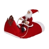 Costume de chien de Noël Santa Vêtements pour animaux de compagnie