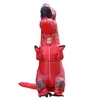 Costume de costume Trex de dinosaure gonflable du monde jurassique