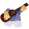 Costume de guitare pour animaux de compagnie Costume de chien