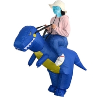 Costume gonflable adulte mignon de costume de dinosaure de costume de Decdeal Costume gonflable d
