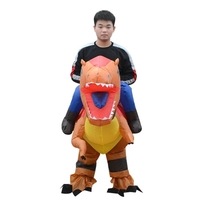 Costume gonflable de dinosaure exploser les costumes de cosplay de déguisement