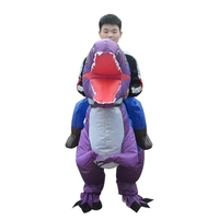 Costume gonflable de dinosaure exploser les costumes de cosplay de déguisement