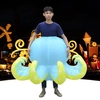 Costume gonflable de poulpe exploser Costumes de Cosplay déguisement gonflable pour la performance de scène de fête d
