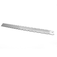 Cou de guitare encoche règle frette touche bord droit mesure outil de réparation