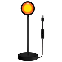 Coucher de soleil atmosphère lampe 360 ° réglable Sunset Projection Light