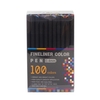 Couleurs vives Fineliner Stylo de couleur 0.4mm Fine Point Coloré Stylo Marqueur Set pour Journaling Note Prendre Écriture Dessin Croquis Coloriage Planificateur Bureau École Fournitures D