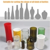 Coupe-bouteille en verre Coupe-bouteille Bricolage Machine pour couper le vin Bière Liqueur Whisky Alcool Champagne Eau ou soda Bouteilles rondes et bocaux Mason pour l