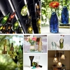 Coupe-bouteille en verre en acier inoxydable avec 3 roues Outil de coupe de bouteille de bière de vin Machine de découpe pour les projets de bricolage Artisanat