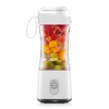 Coupe de mélangeur de jus de fruits à simple service électrique portable avec batterie rechargeable USB 4000mAh pour les secous et les lisses