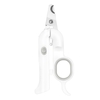 Coupe-ongles pour animaux de compagnie avec lumière LED Tondeuse professionnelle pour animaux de compagnie