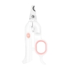 Coupe-ongles pour animaux de compagnie avec lumière LED Tondeuse professionnelle pour animaux de compagnie