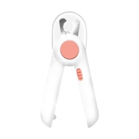 Coupe-ongles pour animaux de compagnie Coupe-ongles pour chien et chat avec lumière LED Coupe-ongles professionnel Tondeuse à griffes