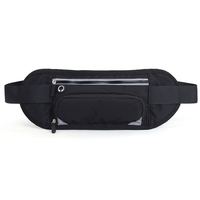 Courir Taille Ceinture Sac Banane avec Porte-Bouteille D