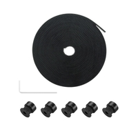 Courroie de distribution Aibecy 2 mètres GT2 largeur 6 mm