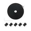 Courroie de distribution Aibecy 5 mètres GT2 largeur 6 mm