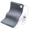 Coussin chauffant avec 9 niveaux de chaleur 4 thérapies de chauffage à réglage de minuterie