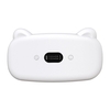 Coussin chauffant sans fil Soulagement de la douleur menstruelle Ceinture de taille électrique Ceinture chauffante USB pour femmes et filles 6 réglages de température Modes de massage par vibration