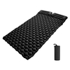 Coussin de couchage double gonflable avec oreiller matelas pneumatique de Camping 2 personnes pour tente randonnée en plein air randonnée pique-nique
