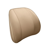 Coussin de dos en mousse à mémoire de forme d