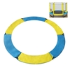 Coussin de sécurité pour trampoline Housse de remplacement pour rebond supérieur Housse en option pour trampoline d
