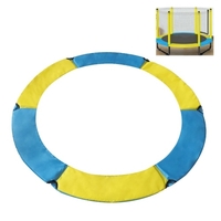 Coussin de sécurité pour trampoline Housse de remplacement pour rebond supérieur Housse en option pour trampoline d
