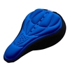 Coussin de siège de selle de vélo 3D Coussin rembourré de coussin de confort doux respirant (noir)