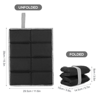 Coussin de siège pliant imperméable à l