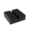 Coussin en caoutchouc Jack 1 pièces universel voiture carré noir adaptateur de Rail antidérapant Jack garde Pad adaptateur outil de réparation de véhicule pour ascenseur de voiture
