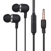 Écouteur intra-auriculaire 3, 5 mm Casque portable avec microphone