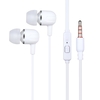 Écouteur intra-auriculaire 3, 5 mm Casque portable avec microphone