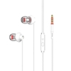 Écouteur intra-auriculaire 3, 5 mm Casque portable avec microphone
