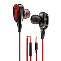 Écouteur intra-auriculaire Dual-Dynamic de 3, 5 mm avec isolation du bruit