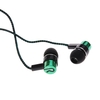 Écouteur intra-auriculaire stéréo isolant de 1, 1 M avec amplificateur jack 3, 5 mm