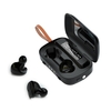 Écouteurs à affichage LED sans fil BT5.1 casque HiFi qualité sonore casques antibruit avec cabine de Charge 2000mAh