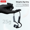 Écouteurs à conduction osseuse Lenovo X4 Écouteurs sans fil Bluetooth 5.0
