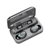 Écouteurs Affichage de la batterie Écouteurs BT Écouteurs 5.0 Casque sans fil Écouteurs de sport avec boîtier de charge