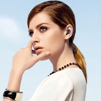 Écouteurs Bluetooth 5.0 TWS True Wireless Headphones Écouteurs étanches avec étui de chargement pour micro Casque stéréo intra-auriculaire CVC8.0 Réduction du bruit