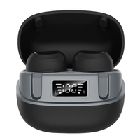 Écouteurs BT intra-auriculaires U6 avec réduction du bruit de base profonde HIFI Écouteurs de sport étanches