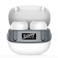 Écouteurs BT intra-auriculaires U6 avec réduction du bruit de base profonde HIFI Écouteurs de sport étanches